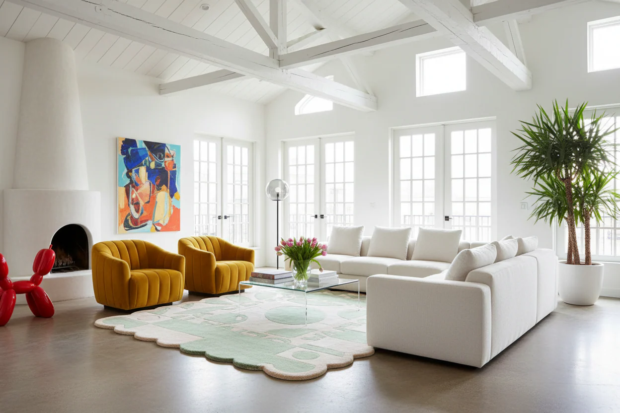 Bold Artistry for Your Floors